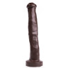 Hung System Gode Kenny Hung System 24 x 4.5 cm Marron
